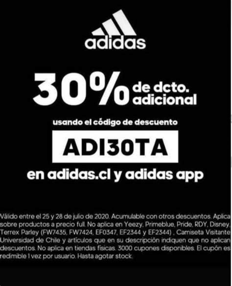 adidas cupones en argentina.